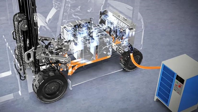 Elektrikli lityum Forklift pillerinin uygulama özellikleri nelerdir?