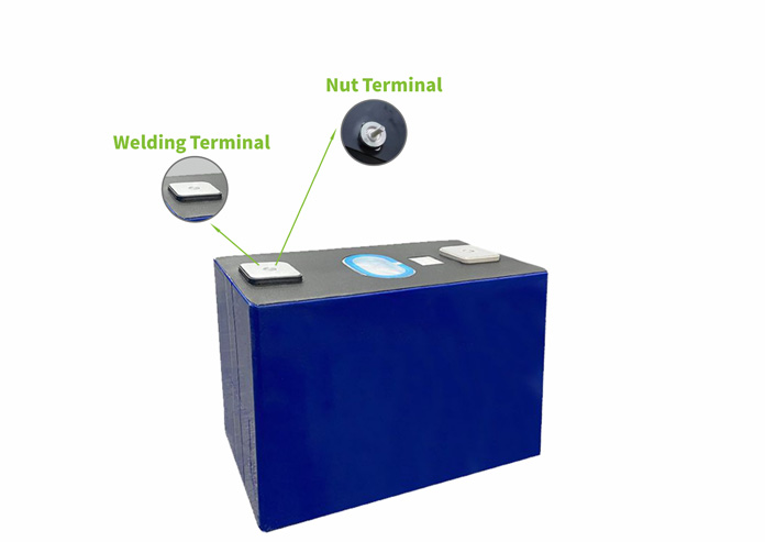NCM177Ah pil terminalleri seçeneği