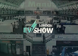 Londra EV gösterisi lityum depolama pil eylül versiyonu