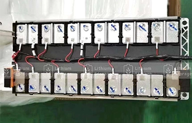 Lityum depolama NCM 51Ah-1P12S VDA pil modülünün tanıtımı: elektrikli araçlar için yüksek kapasiteli enerji depolama