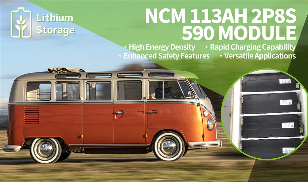 İnovasyonun gücünü serbest bırakmak: MEB 590 lityum pil modülünün lityum depolama ile tanıtılması