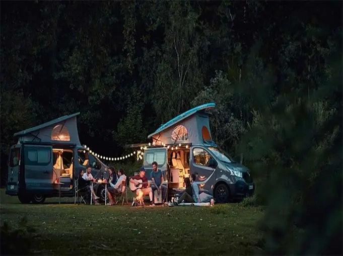 Lityum depolama, almanya'da kamp araçlarına pil modülleri sunar